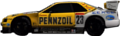 Nissan Pennzoil GTR