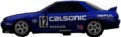 Nissan Calsonic GTR 