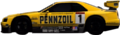 Nissan Pennzoil GTR 