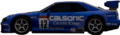Nissan Calsonic GTR 